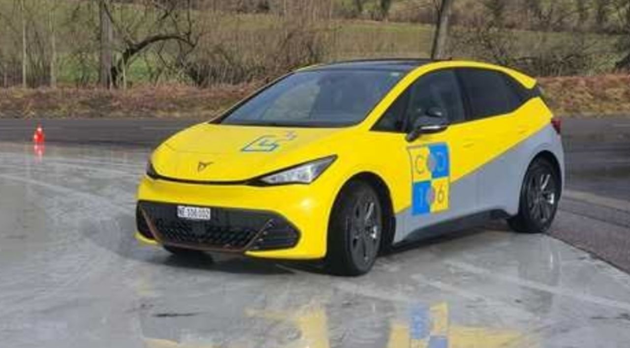 COD106 Centre de formation routière driving school La Chaux-de-Fonds