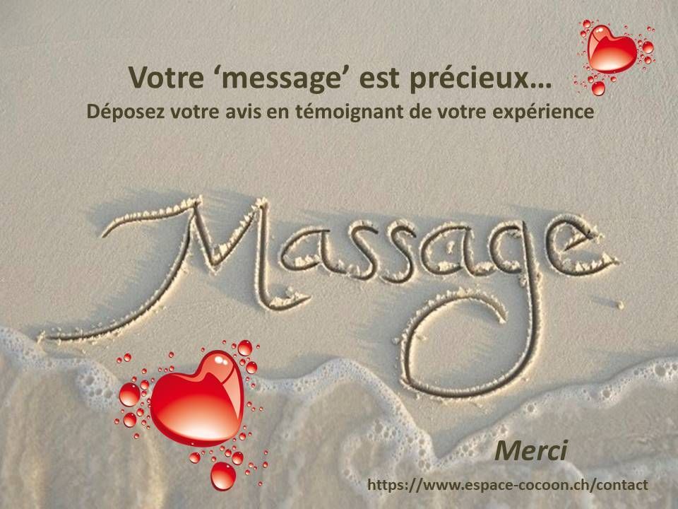 agenda.ch Peseux Espace Massothérapie Cocoon