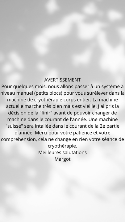 beauty parlour Givisiez Fri-Cryo