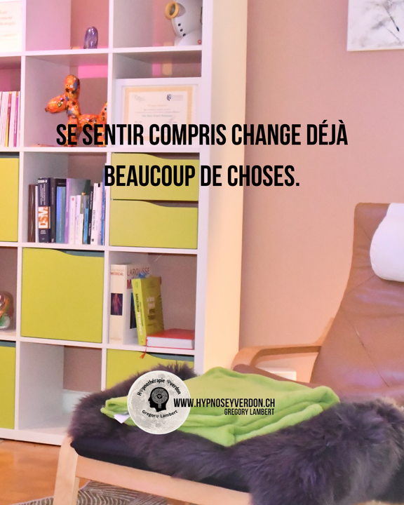 Wohnzimmer Yverdon-les-Bains Hypnothérapie Yverdon