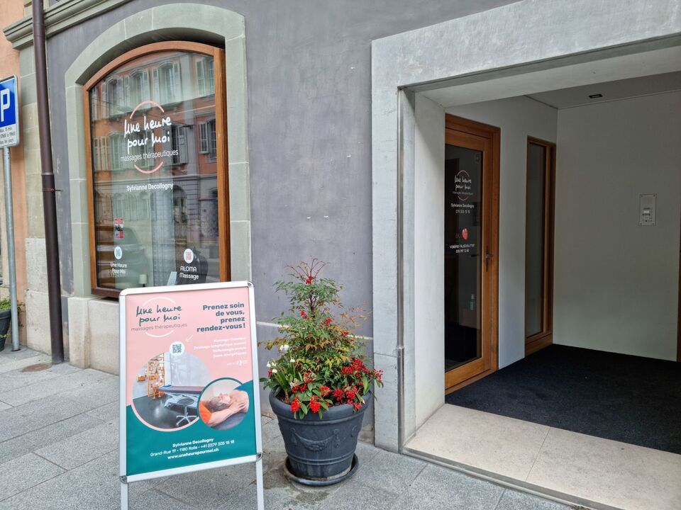 agenda.ch Rolle Une heure pour moi