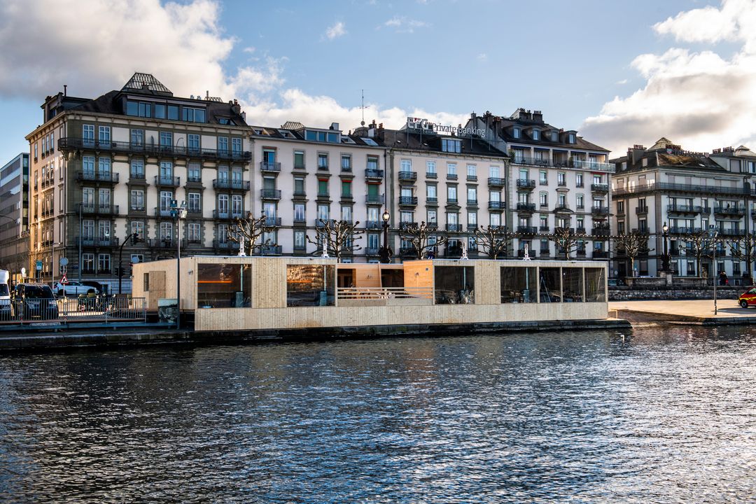 Wohnzimmer Genève La Banquise