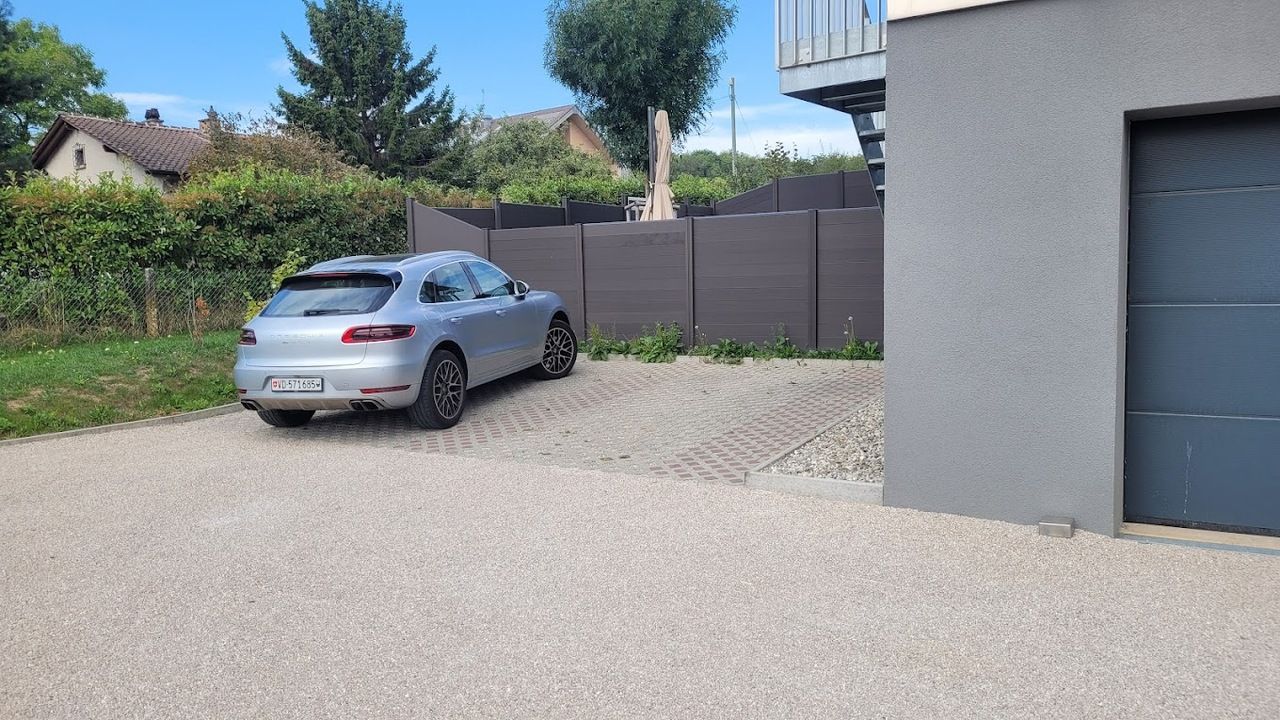 Place de parc visiteur