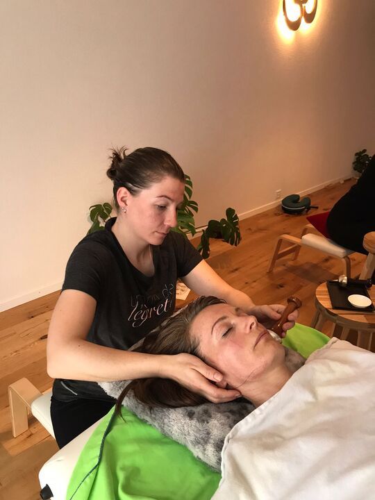 Wohnzimmer Romont Un brin de légèreté