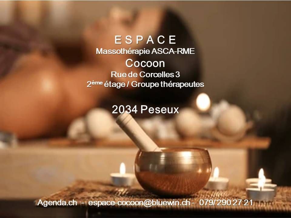 Wohnzimmer Peseux Espace Massothérapie Cocoon