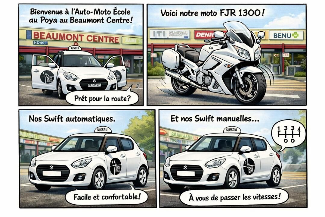 agenda.ch Fribourg Auto Moto École de la Poya Sàrl