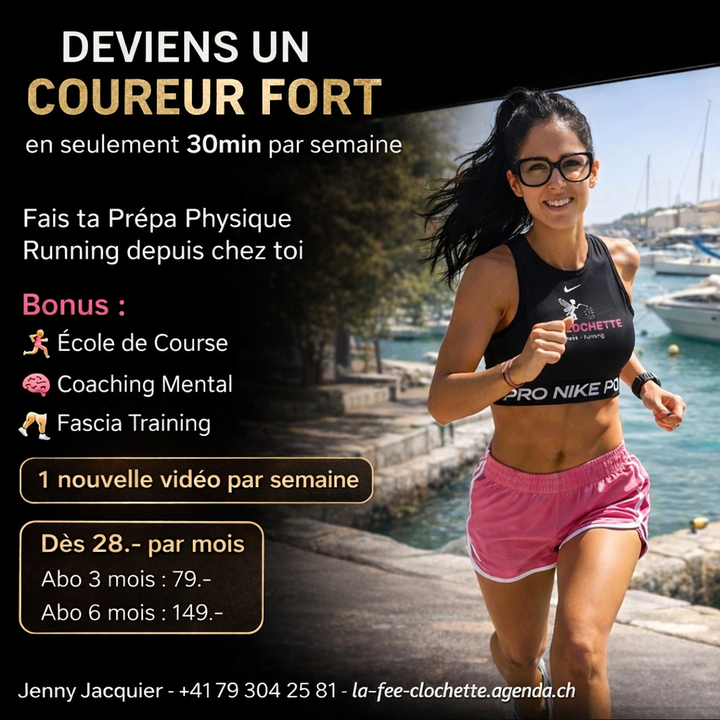 agenda.ch Savièse La Fée Clochette : running specialists