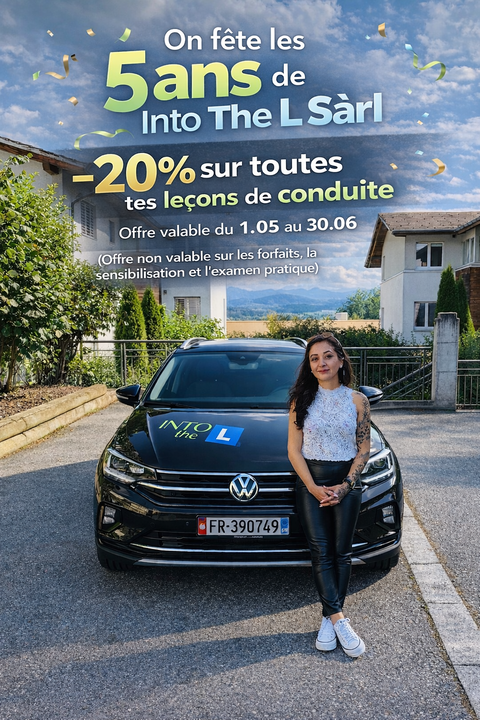 Fahrschule Fribourg Into the L Sàrl