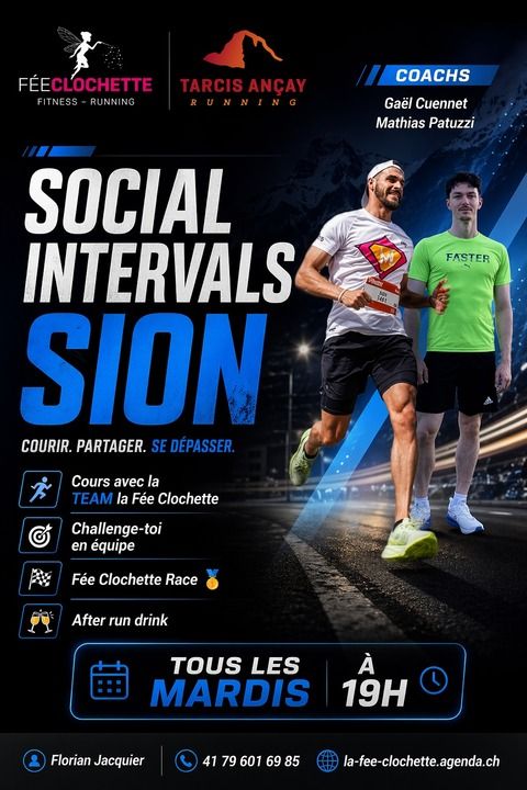 coaching Savièse La Fée Clochette : running specialists