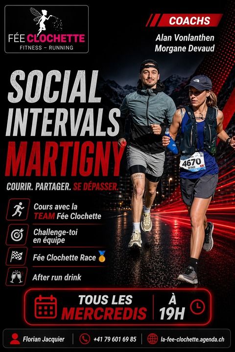 coaching Savièse La Fée Clochette : running specialists