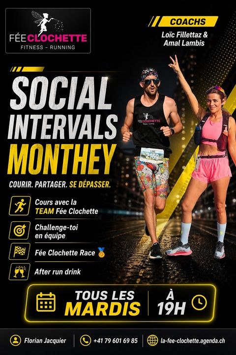 coaching Savièse La Fée Clochette : running specialists