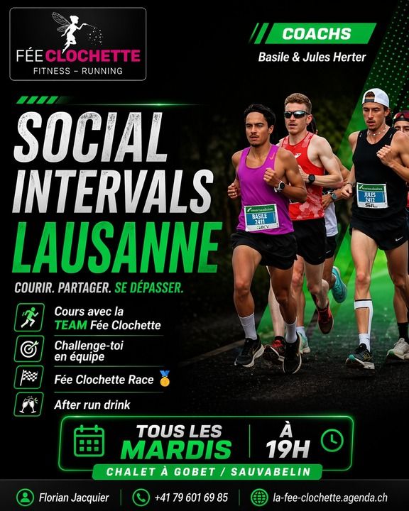 coaching Savièse La Fée Clochette : running specialists