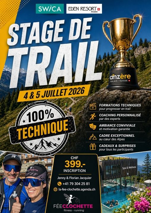 Coaching Savièse La Fée Clochette : running specialists