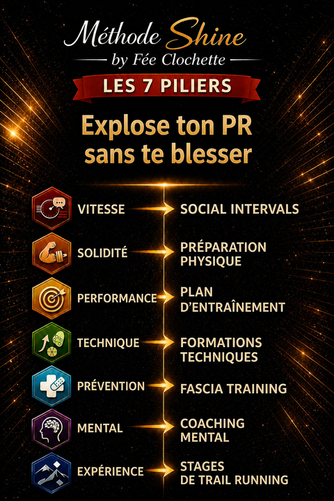 La Fée Clochette : running specialists  Coaching Savièse