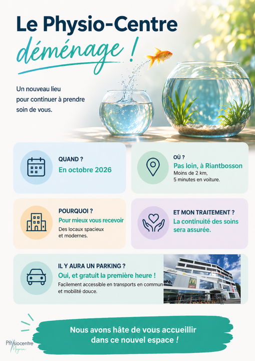 Physiotherapeut Meyrin Physio-Centre de Meyrin
