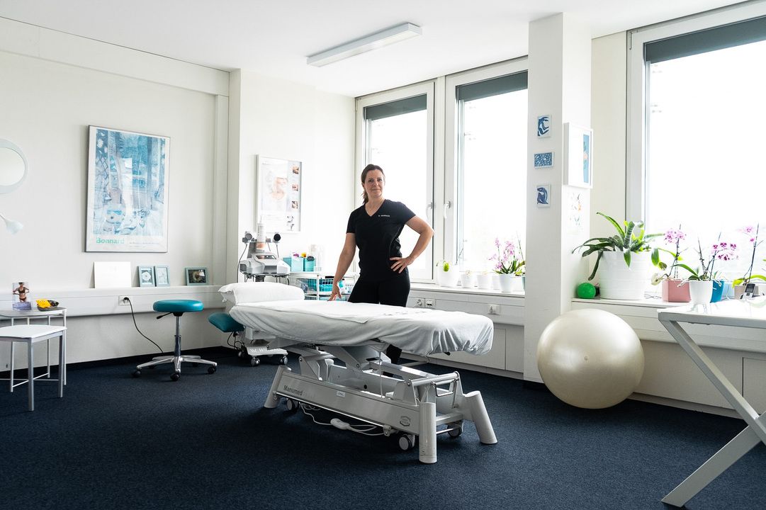 physiotherapist Lausanne Physiothérapie Anne Rivero