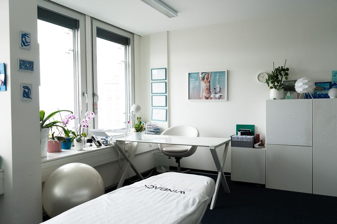physiotherapist Lausanne Physiothérapie Anne Rivero