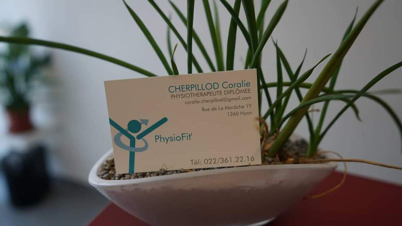 physiotherapist Nyon PhysioFit