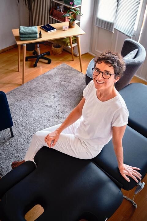 thérapeute Rolle aloma massage thérapeutique