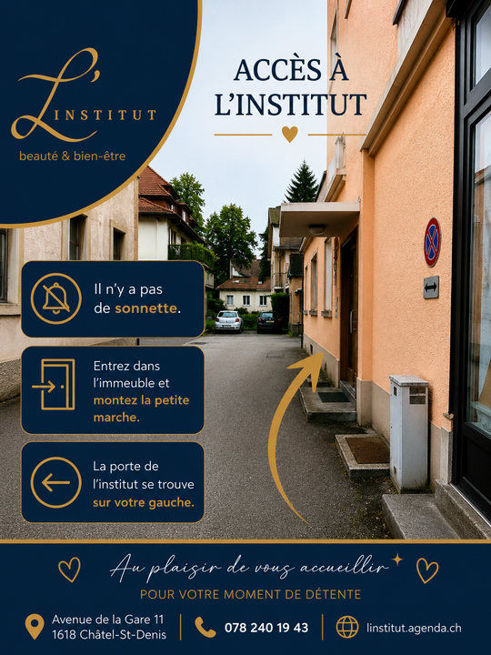 beauty salon Châtel-st-Denis L’institut beauté & bien-être