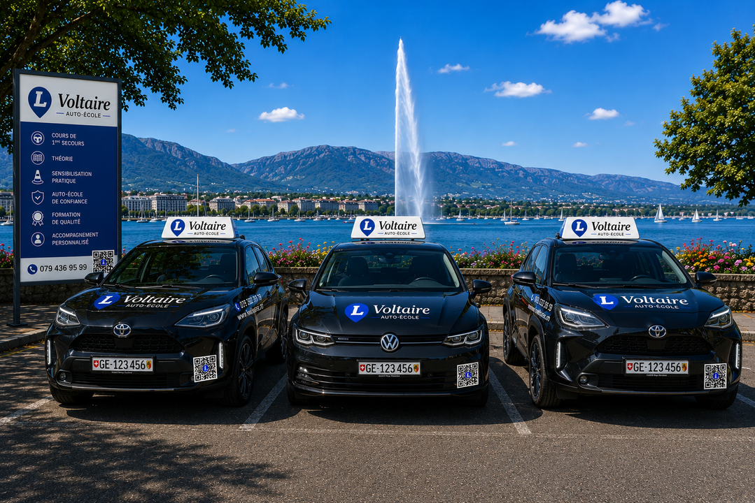 L Voltaire auto-école Genève