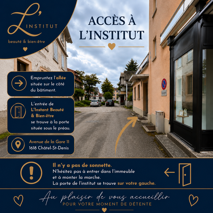 Schönheitssalon Châtel-st-Denis L’institut beauté & bien-être