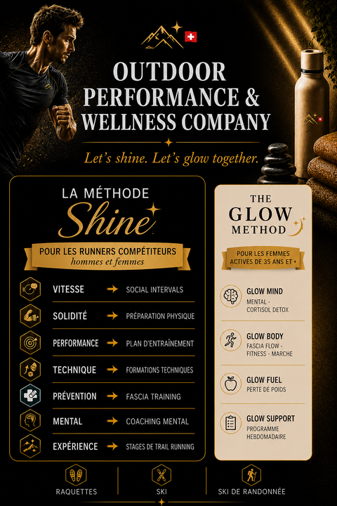 La Fée Clochette : running specialists Coaching Savièse