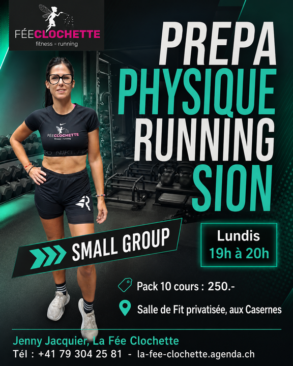 Coaching Savièse La Fée Clochette : running specialists