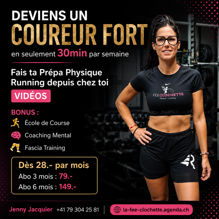 Coaching Savièse La Fée Clochette : running specialists