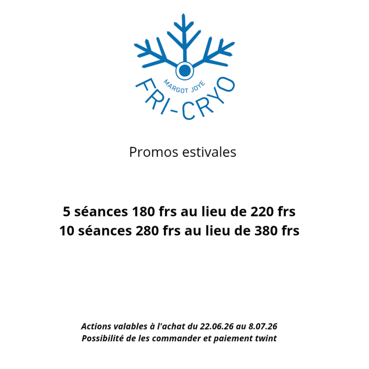 Fri-Cryo Therapiepraxis Givisiez