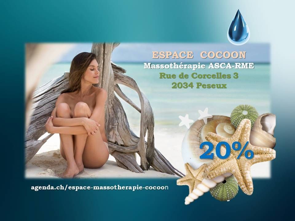 therapeute Peseux Espace Massothérapie Cocoon