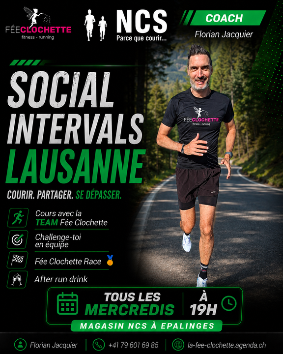 Coaching Savièse La Fée Clochette : running specialists