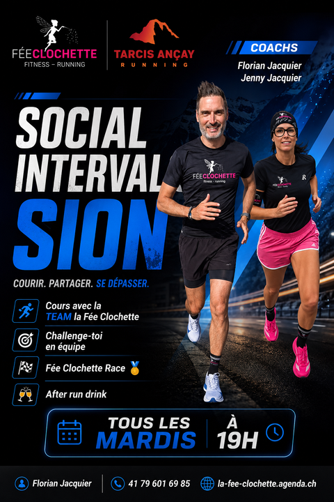Coaching Savièse La Fée Clochette : running specialists
