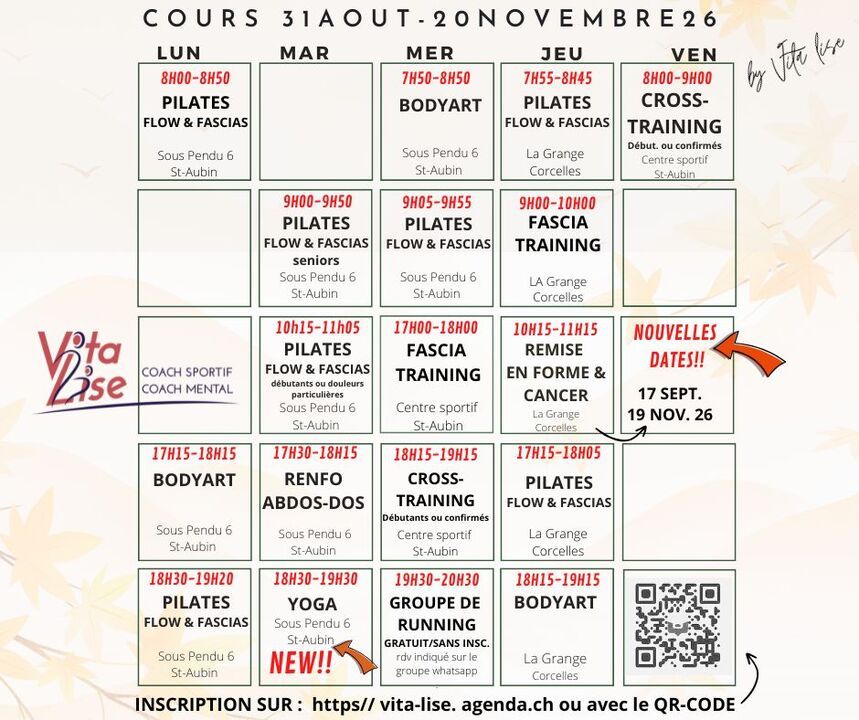 Sporttrainer St-Aubin Vita Lise