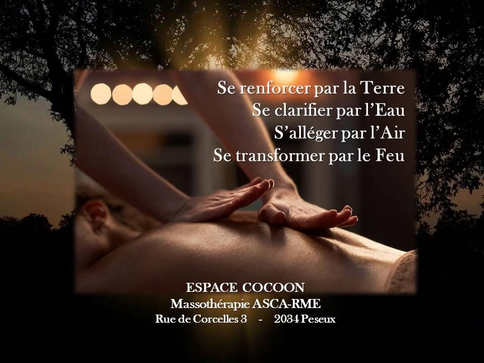 therapeute Peseux Espace Massothérapie Cocoon