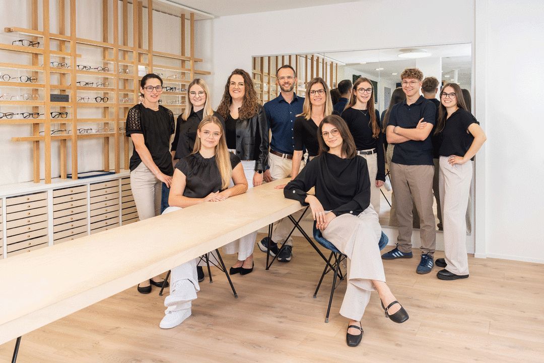 Sichtbar Optik AG Augenoptiker / Optometrist Bad Ragaz