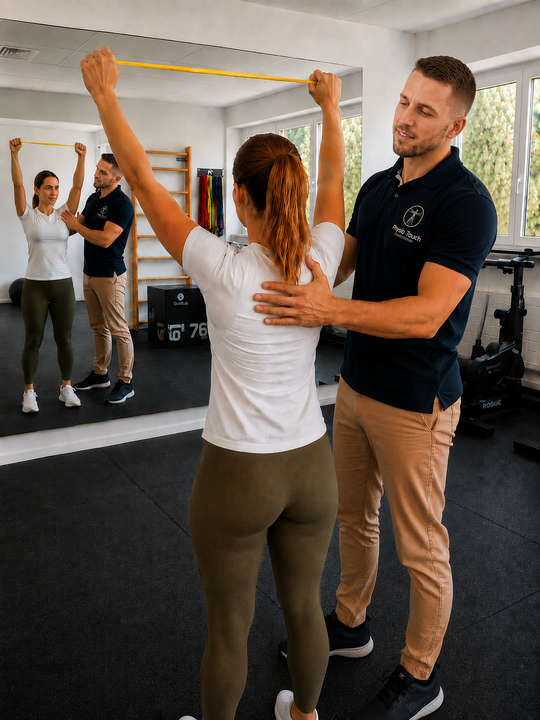 physiothérapeute Petit-Lancy Jérôme Mézières - Physio Touch
