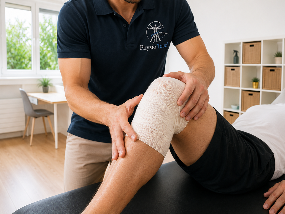 physiothérapeute Petit-Lancy Jérôme Mézières - Physio Touch