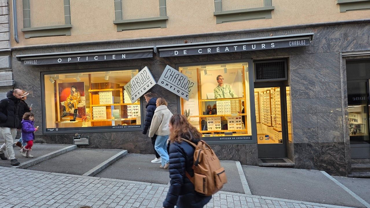 médecin Lausanne Chabloz Optique