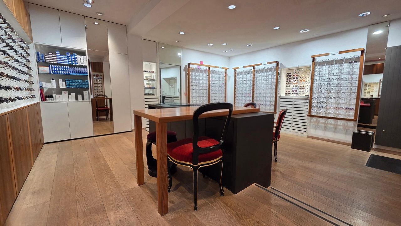 médecin Lausanne Chabloz Optique