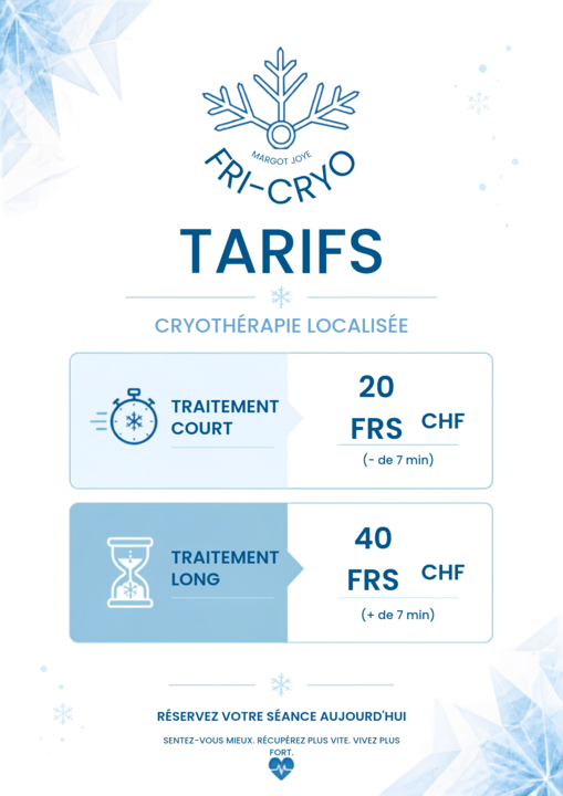 Fri-Cryo cryothérapie Givisiez