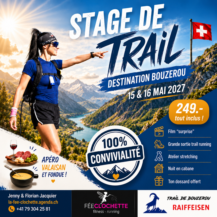 coaching professionnel Savièse La Fée Clochette : running specialists