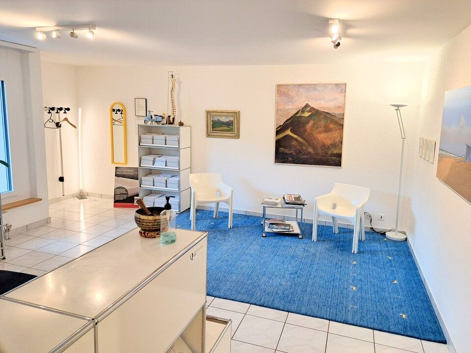Physiotherapeut Fribourg Cabinet de physiothérapie / acupuncture Schwaller