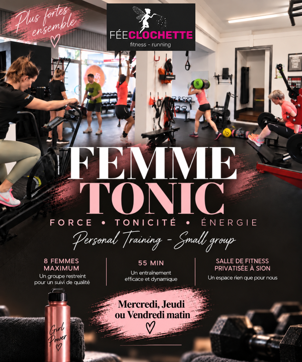 Business Coaching Savièse La Fée Clochette : running specialists