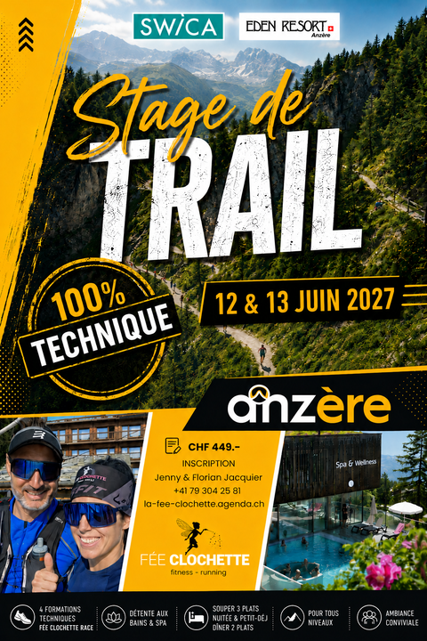 La Fée Clochette : running specialists professional coaching Savièse