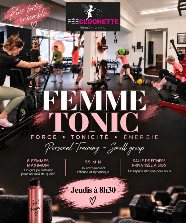 Business Coaching Savièse La Fée Clochette : running specialists