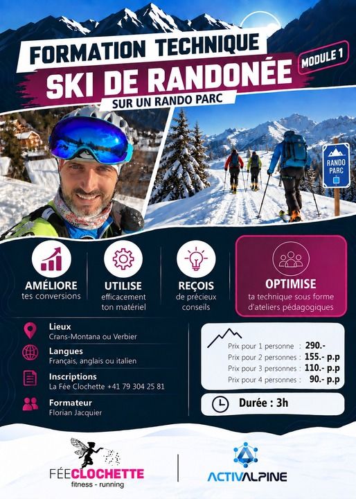 professional coaching Savièse La Fée Clochette : running specialists
