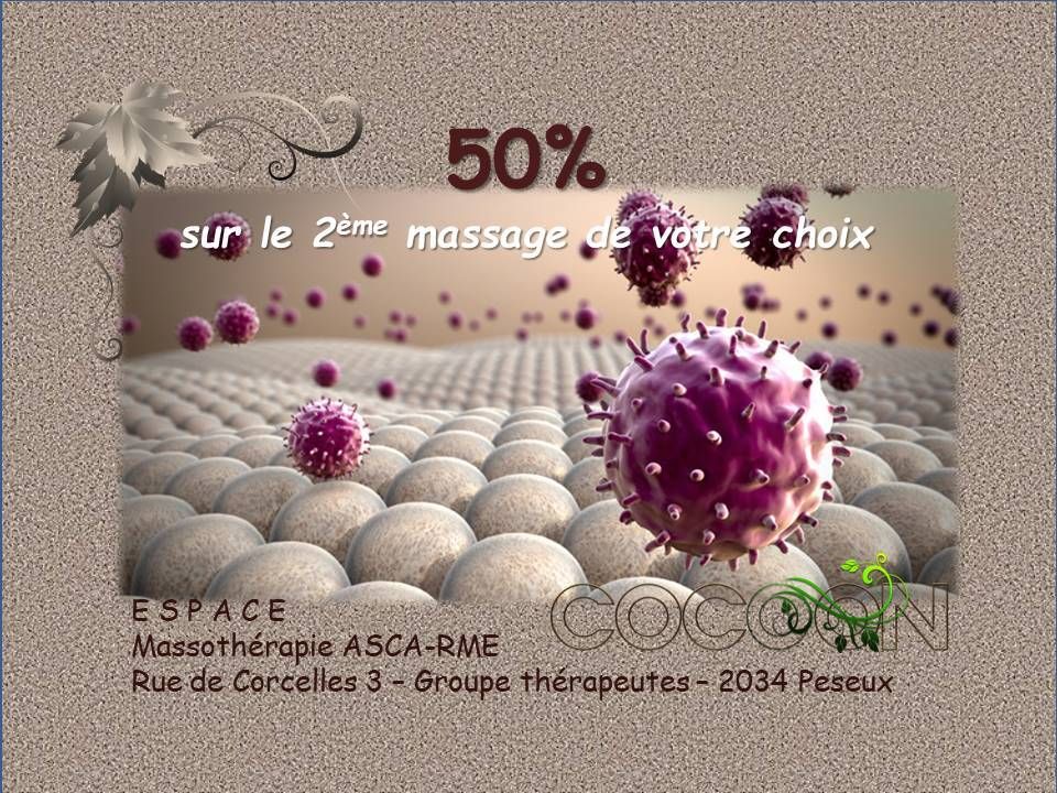 therapist Peseux Espace Massothérapie Cocoon