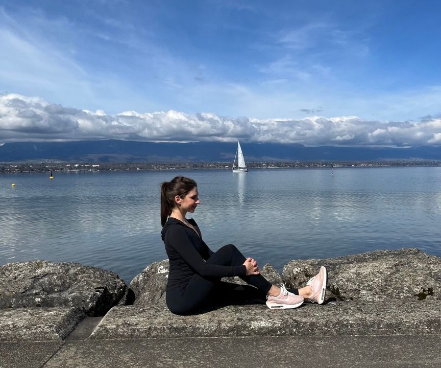 Marie Trapezaroff Sport Genève