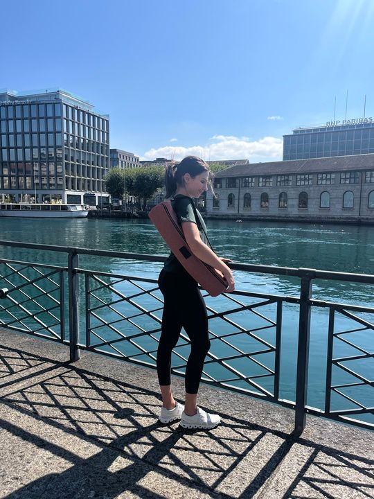 Marie Trapezaroff Cours de Pilates Genève